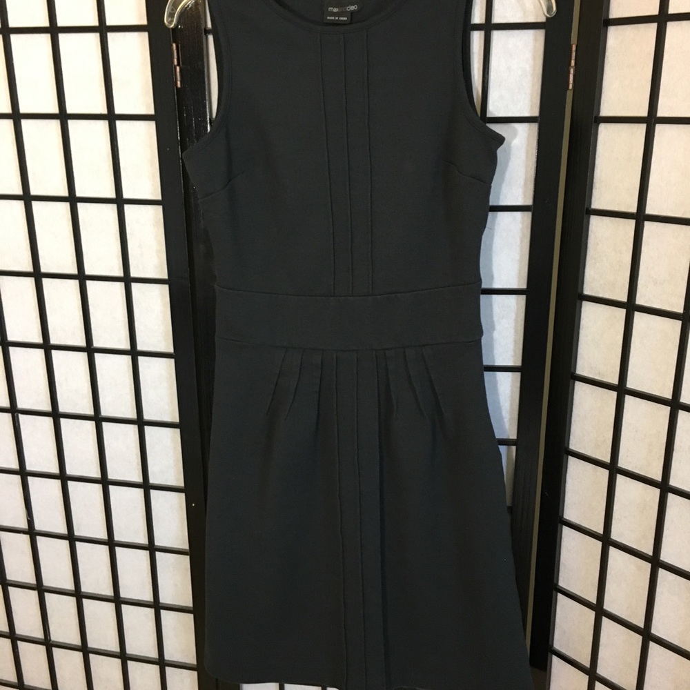 Max and Cleo Shift Dress, Black,  8 (M)